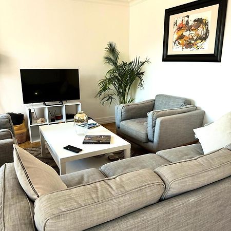 Bergson Top - Appart 80M2, 2 Grandes Chambres, Entierement Renovee Et Equipee, Lumineux, Wifi, Balcon, Calme, Vue Imprenable Сент-Етьєн Екстер'єр фото