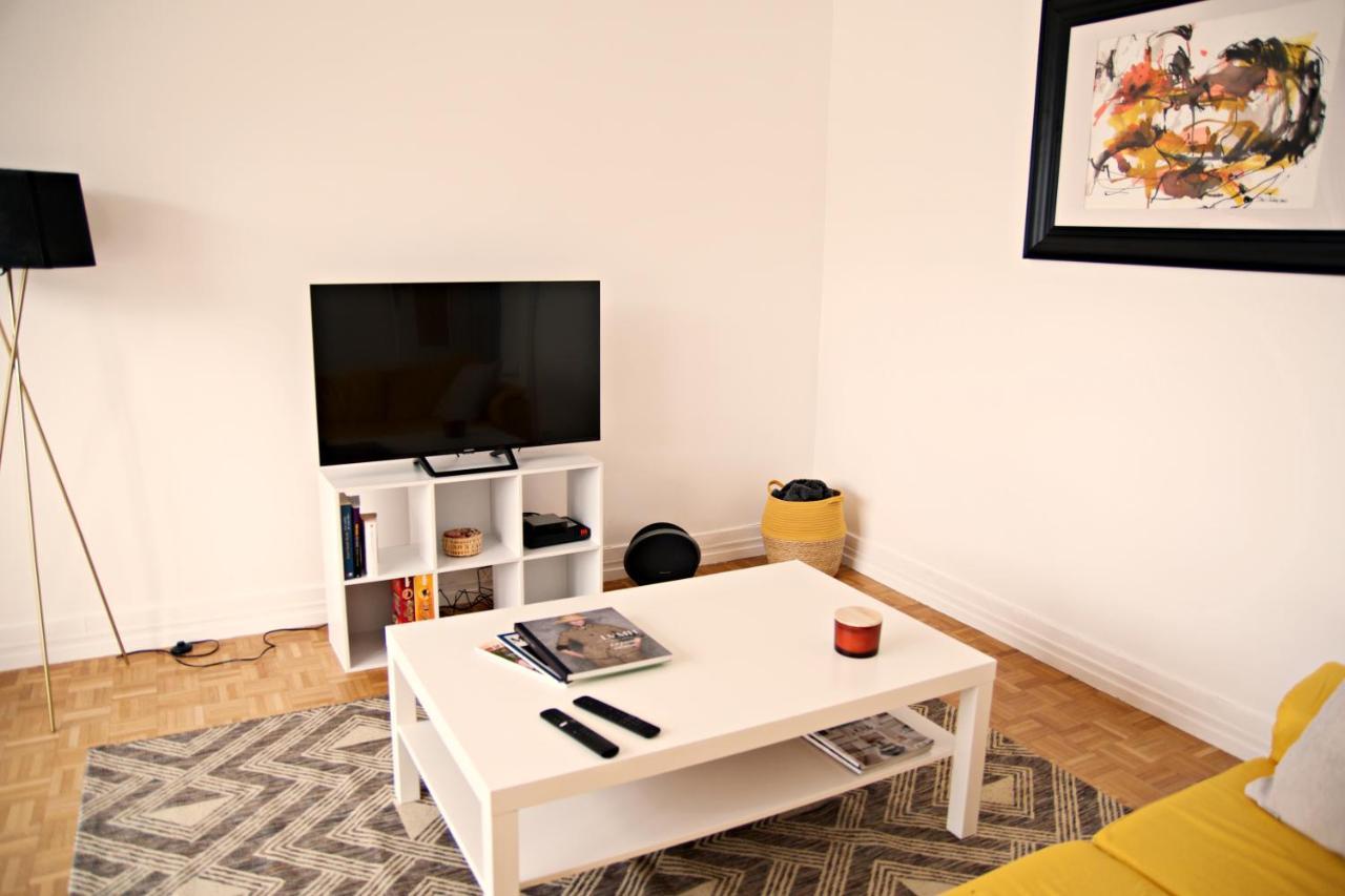Bergson Top - Appart 80M2, 2 Grandes Chambres, Entierement Renovee Et Equipee, Lumineux, Wifi, Balcon, Calme, Vue Imprenable Сент-Етьєн Екстер'єр фото