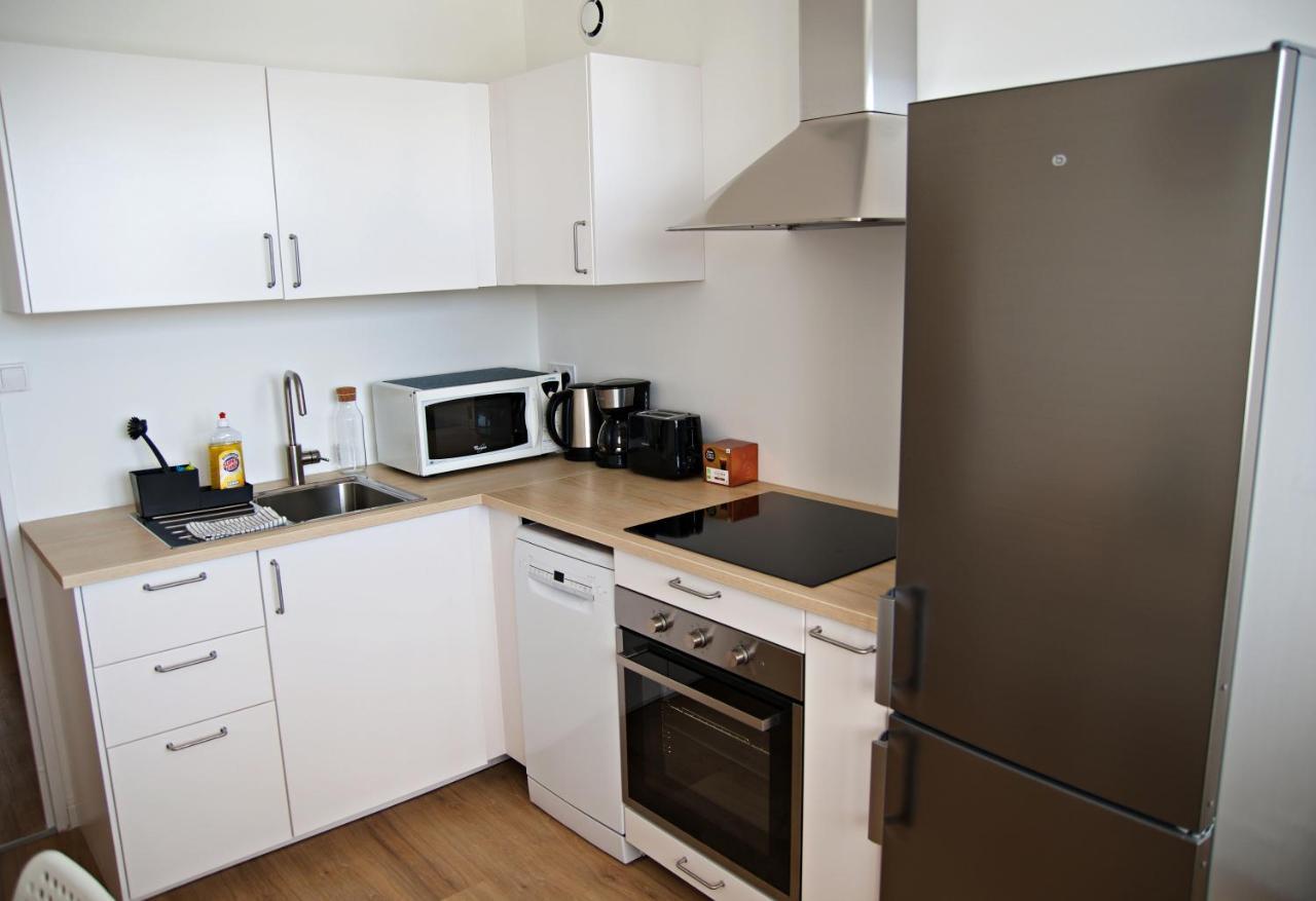 Bergson Top - Appart 80M2, 2 Grandes Chambres, Entierement Renovee Et Equipee, Lumineux, Wifi, Balcon, Calme, Vue Imprenable Сент-Етьєн Екстер'єр фото