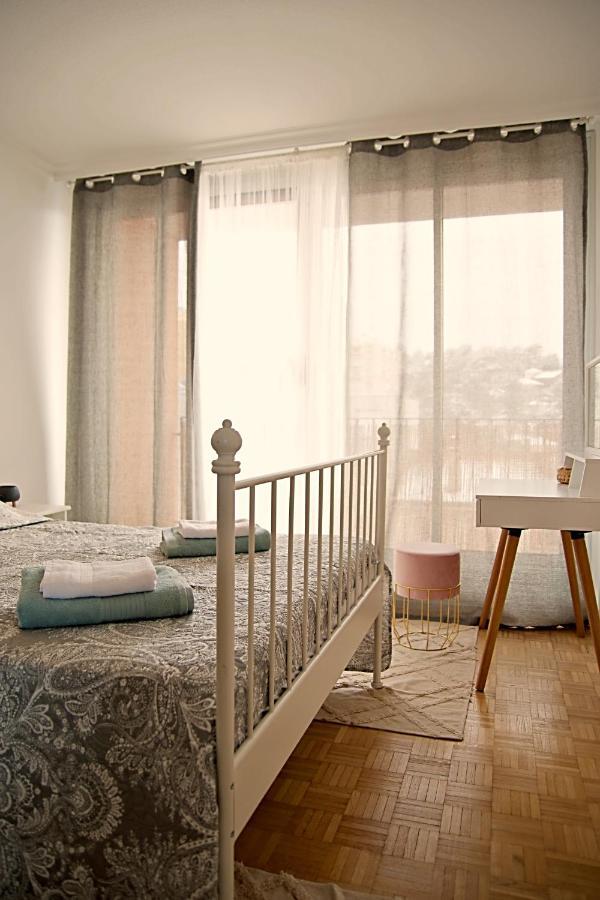 Bergson Top - Appart 80M2, 2 Grandes Chambres, Entierement Renovee Et Equipee, Lumineux, Wifi, Balcon, Calme, Vue Imprenable Сент-Етьєн Екстер'єр фото