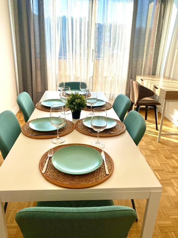 Bergson Top - Appart 80M2, 2 Grandes Chambres, Entierement Renovee Et Equipee, Lumineux, Wifi, Balcon, Calme, Vue Imprenable Сент-Етьєн Екстер'єр фото