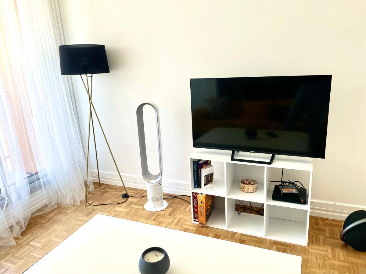 Bergson Top - Appart 80M2, 2 Grandes Chambres, Entierement Renovee Et Equipee, Lumineux, Wifi, Balcon, Calme, Vue Imprenable Сент-Етьєн Екстер'єр фото