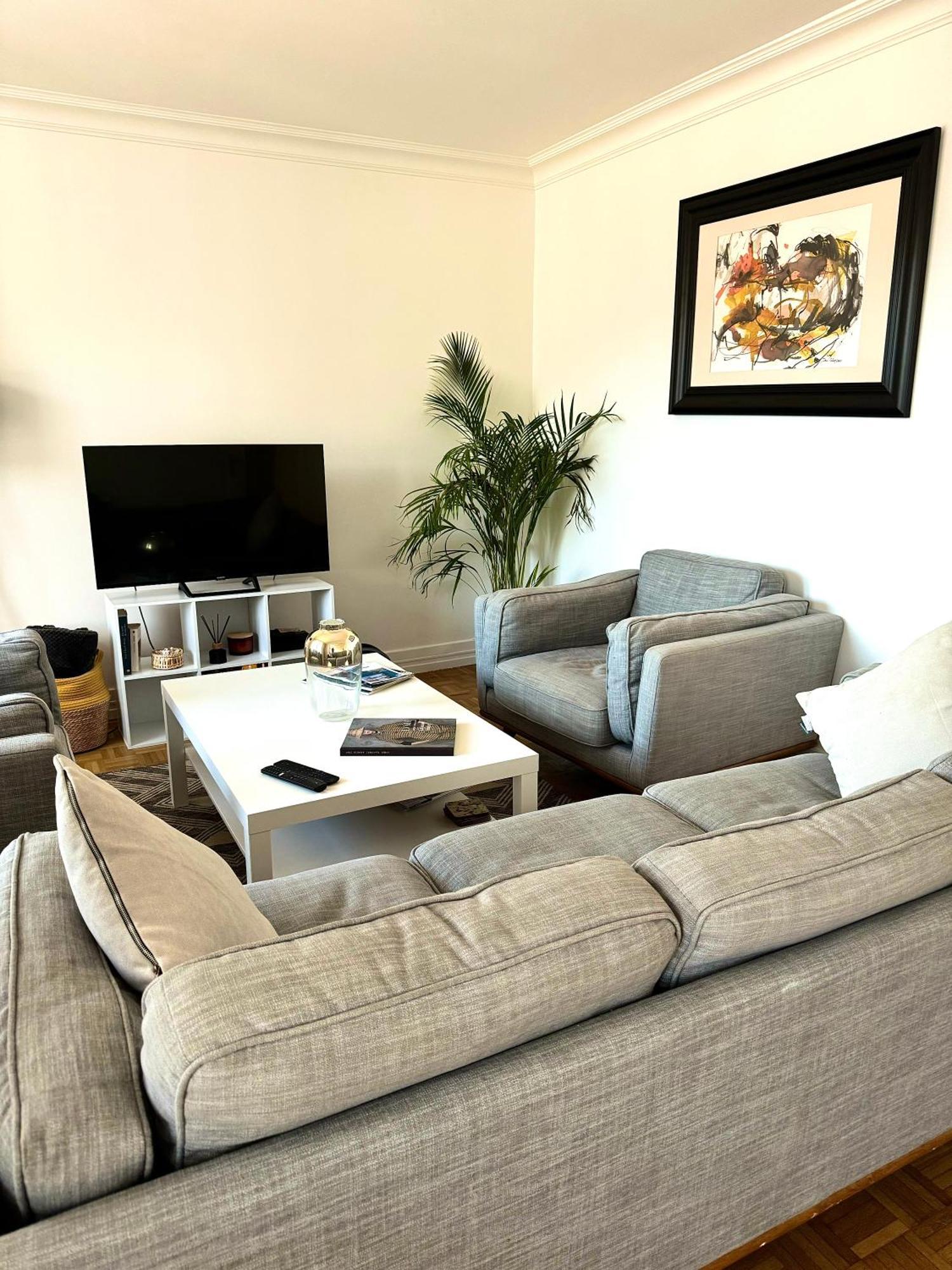 Bergson Top - Appart 80M2, 2 Grandes Chambres, Entierement Renovee Et Equipee, Lumineux, Wifi, Balcon, Calme, Vue Imprenable Сент-Етьєн Екстер'єр фото