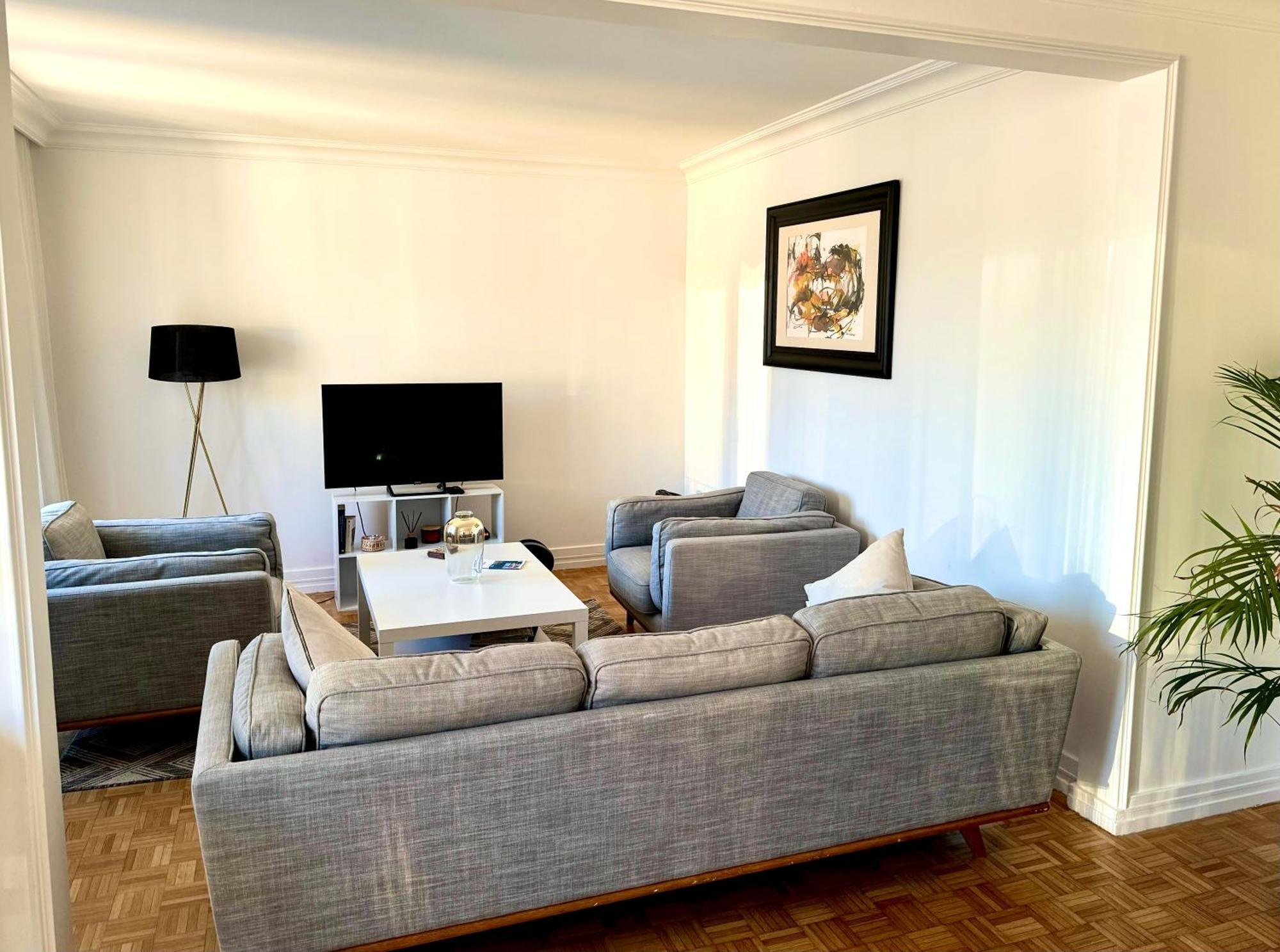Bergson Top - Appart 80M2, 2 Grandes Chambres, Entierement Renovee Et Equipee, Lumineux, Wifi, Balcon, Calme, Vue Imprenable Сент-Етьєн Екстер'єр фото